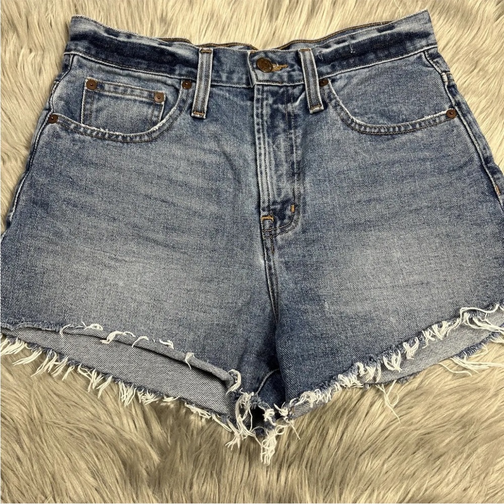 Madewell The Perfect Jean Shorts Size 25